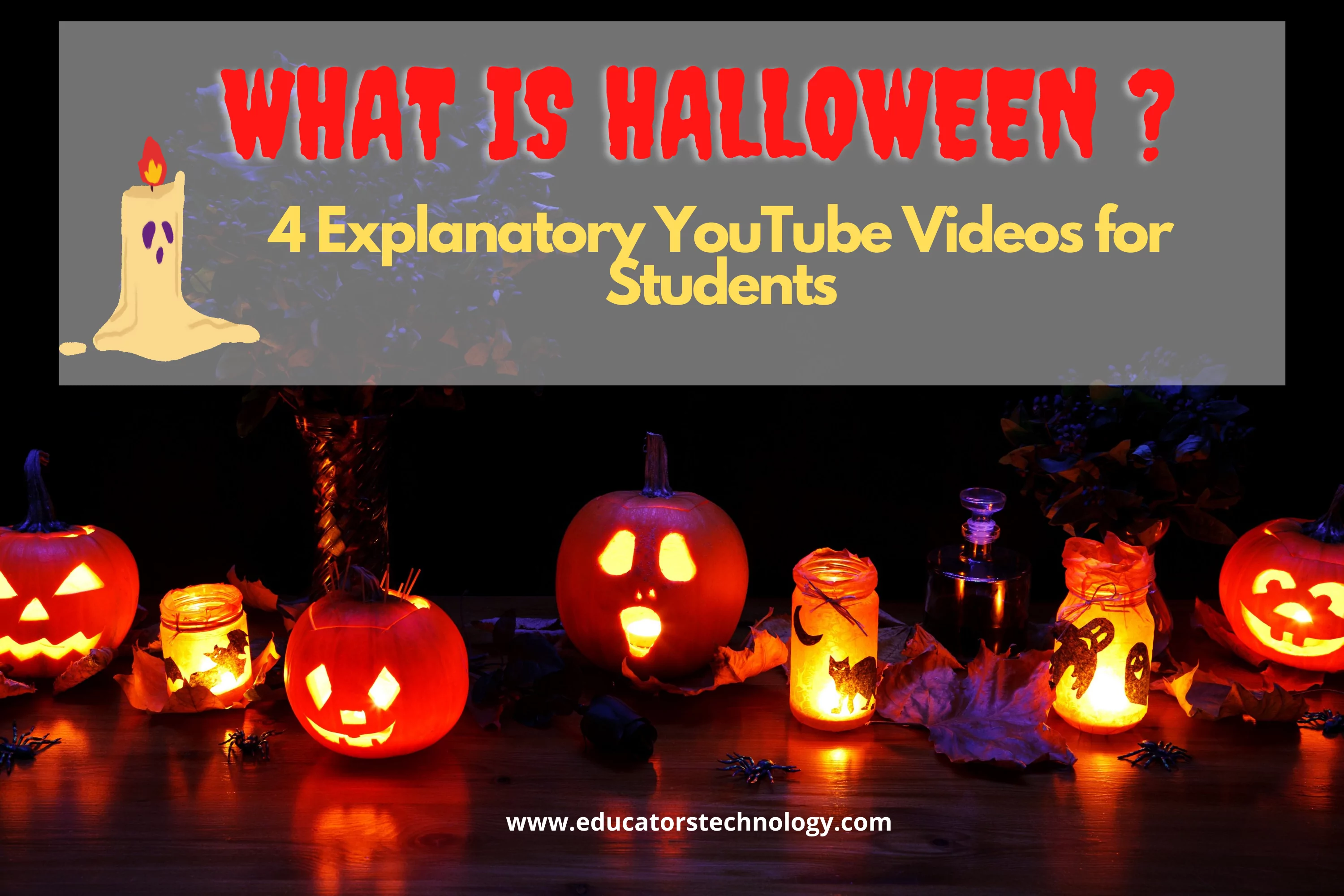 What Is Halloween?  4 Explanatory Videos for Students