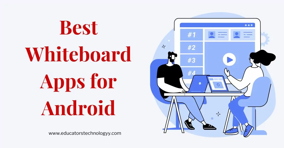 Whiteboard apps for Android