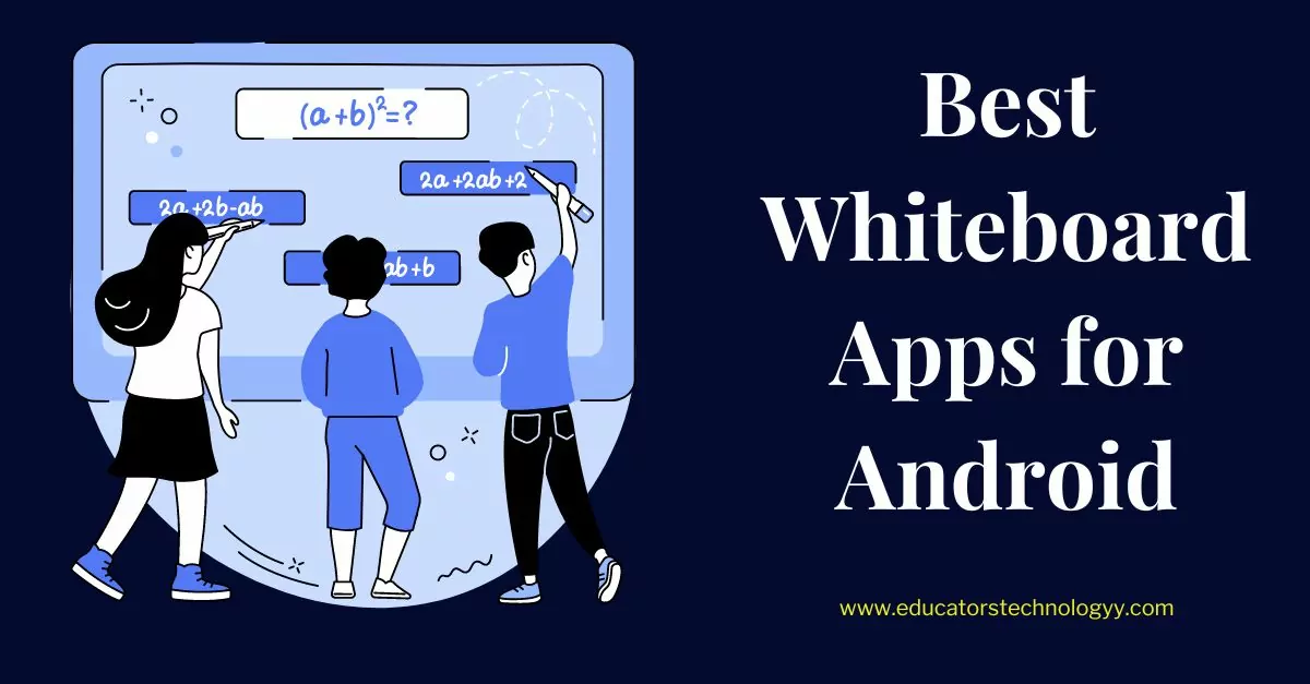 Whiteboard apps for Android