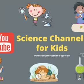 Best  Science YouTube  Channels for Kids