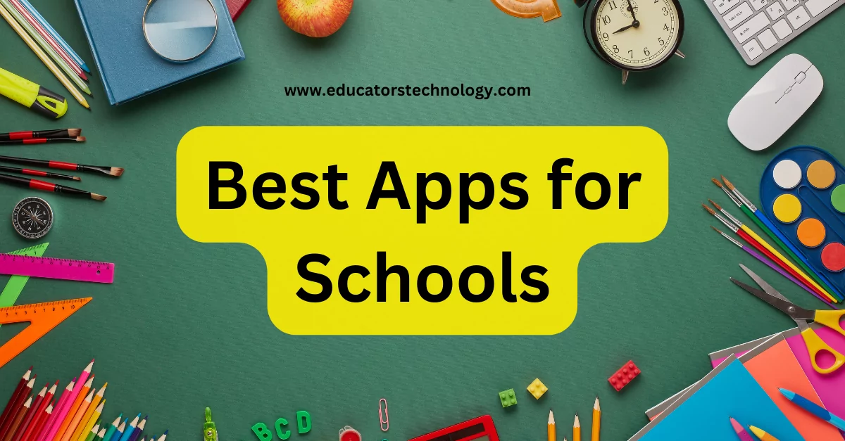 Best apps for schools