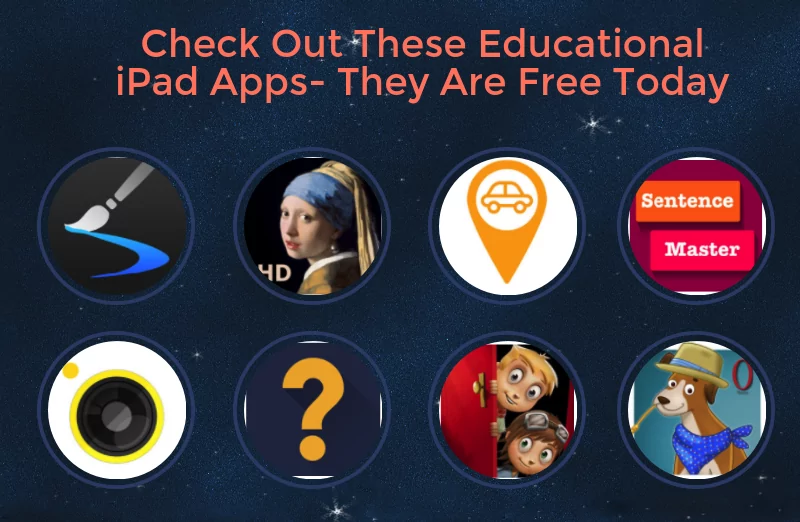 Check Out These Educational iPad Apps- They Are Free Today