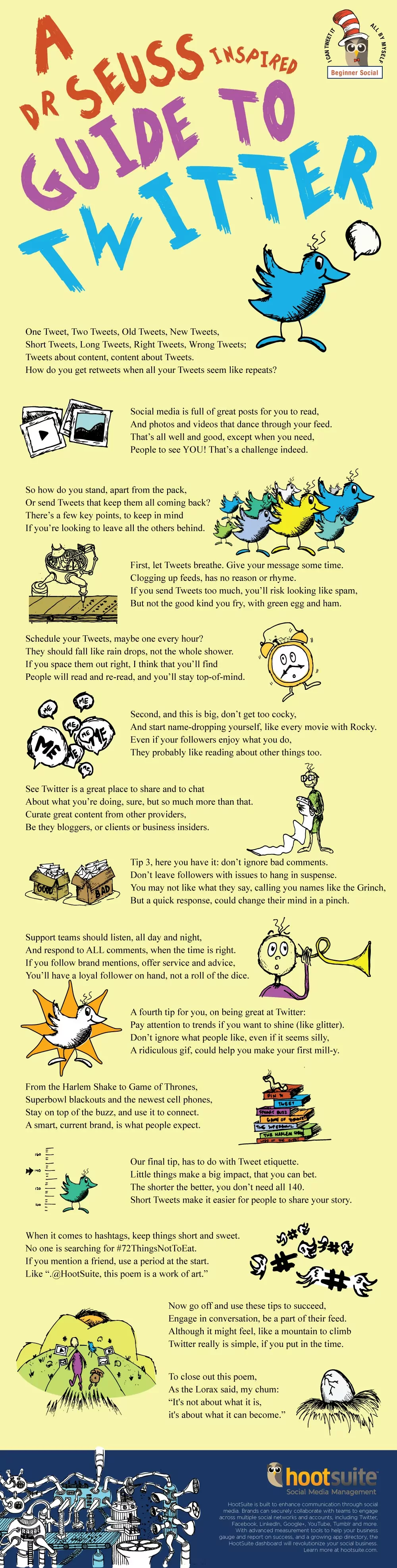 Dr Seuss Twitter Guide