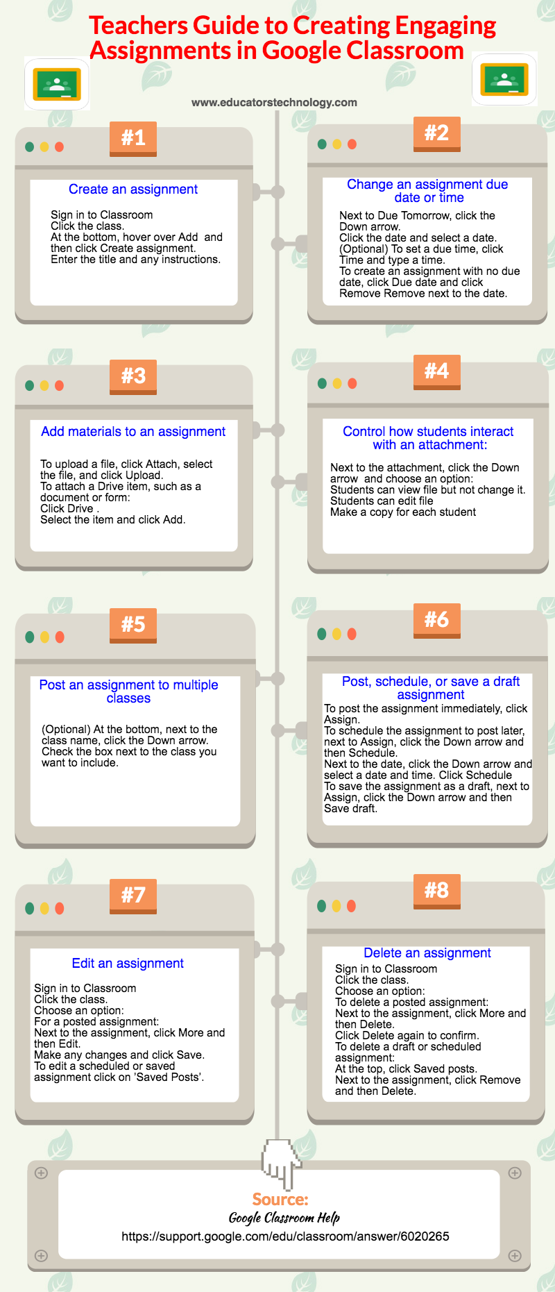 tips for creating engaging google classroom assignments
