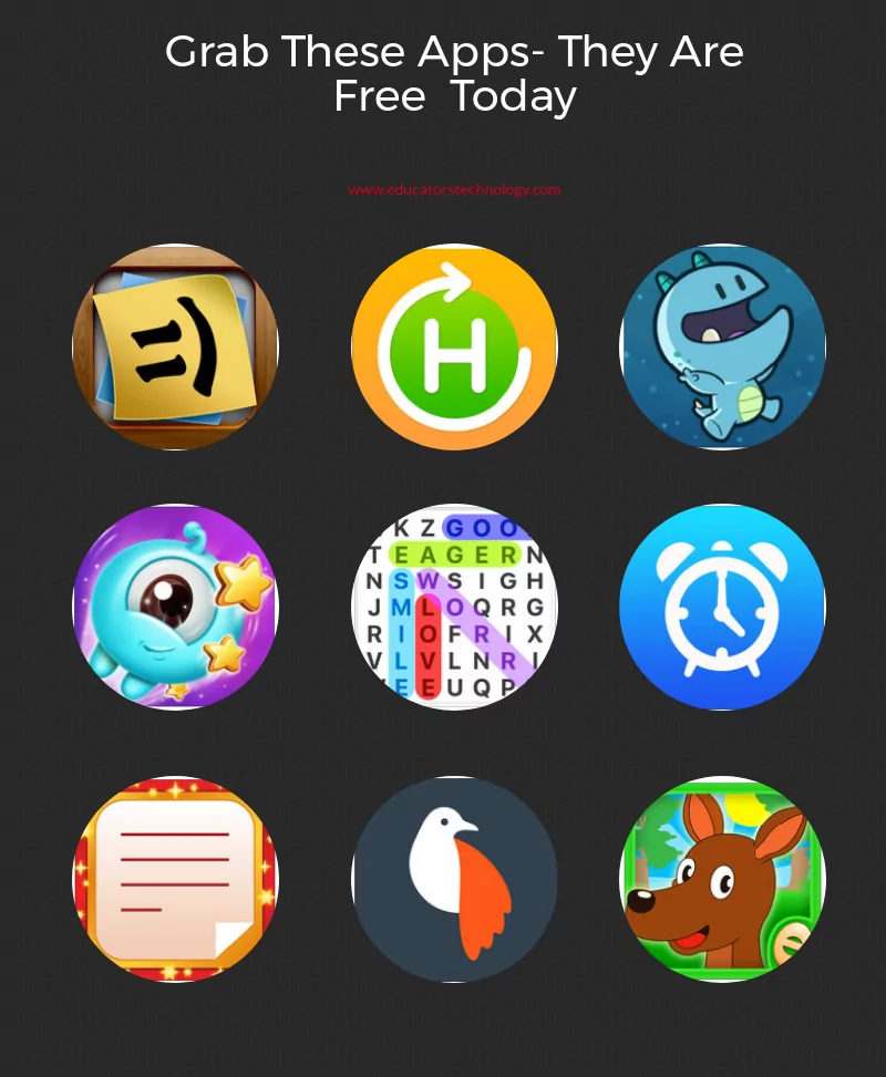 Check out These Educational Apps- They Are Free Today