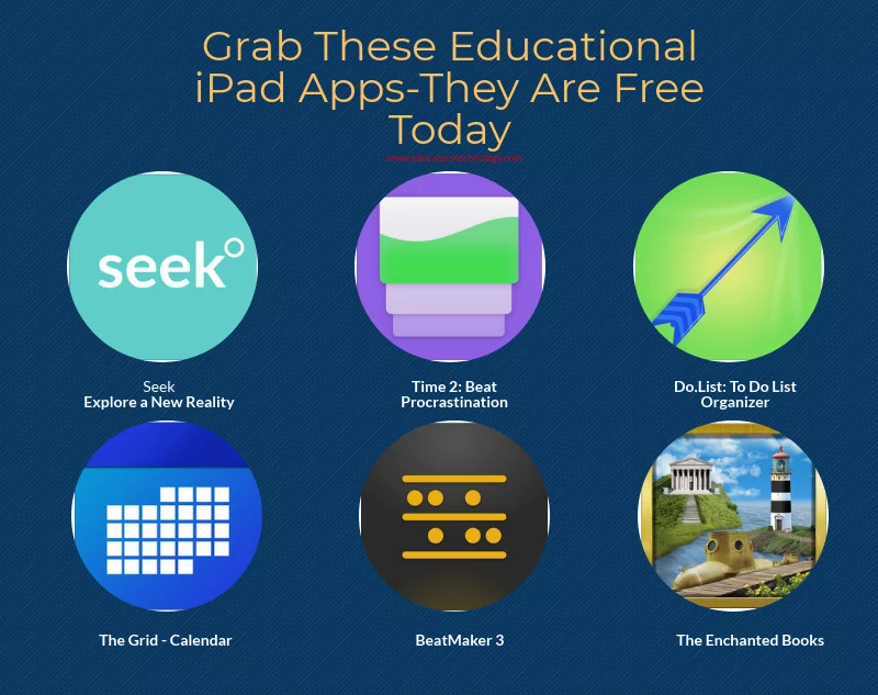 Grab These Educational iPad Apps-They Are Free Today