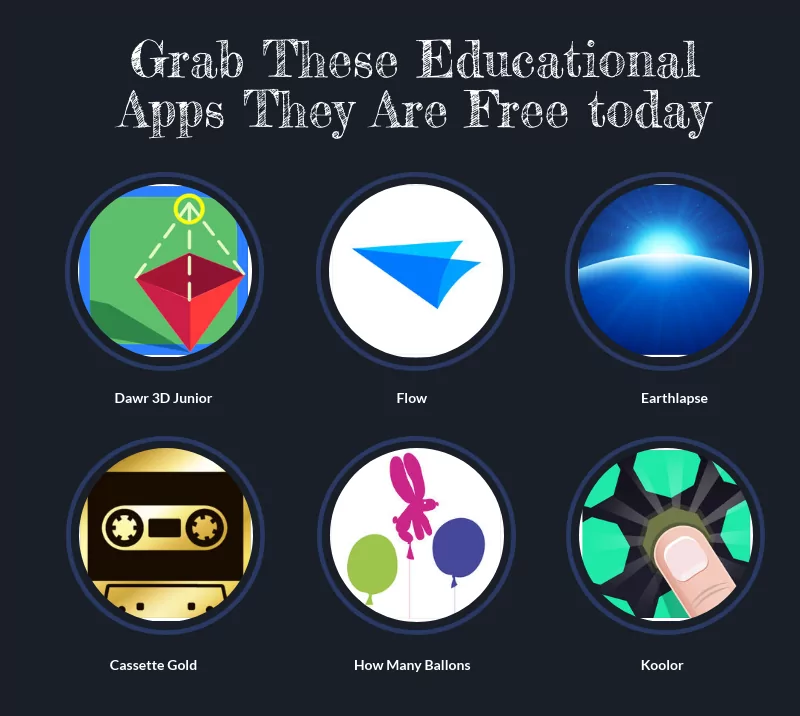 Grab These Educational Apps They Are Free today