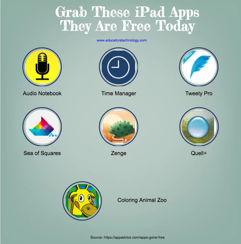 Grab These iPad Apps- They Are Free Today