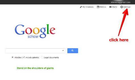 Google Scholar tips