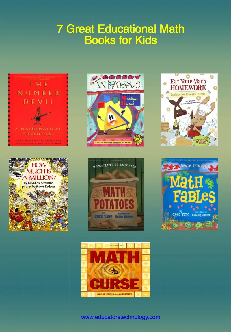 Math Books for Kids