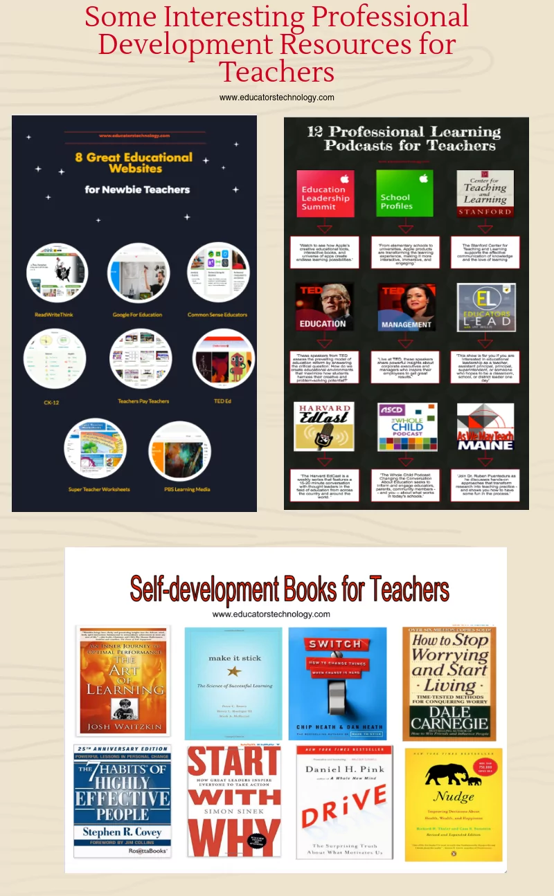PD resources for teachers