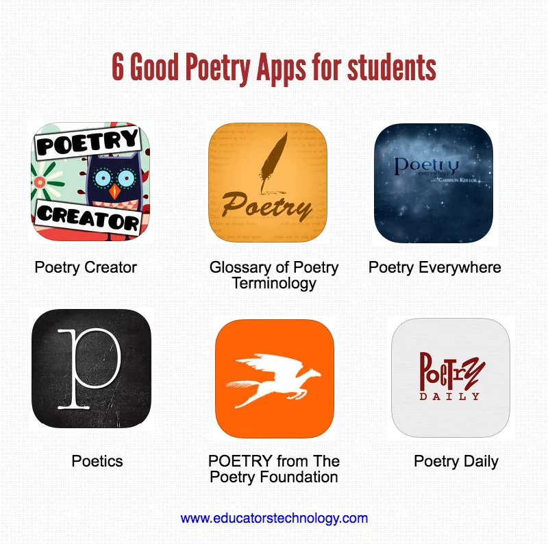 poetry apps