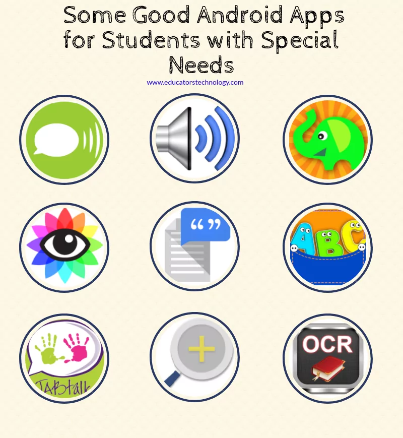 Here Are Some Good Android Apps for Students with Special Needs