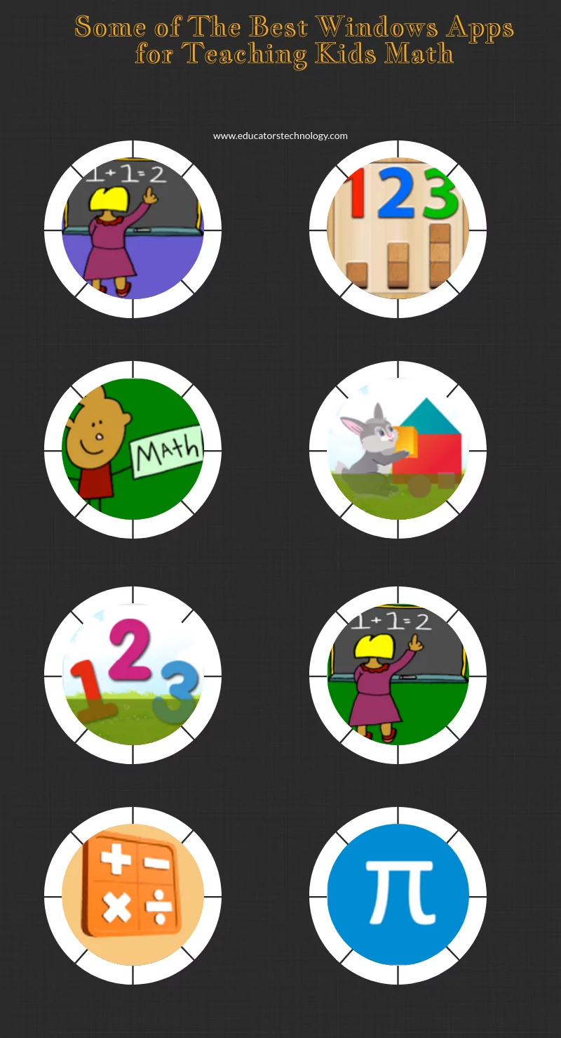 Some of The Best Windows Apps for Teaching Kids Math