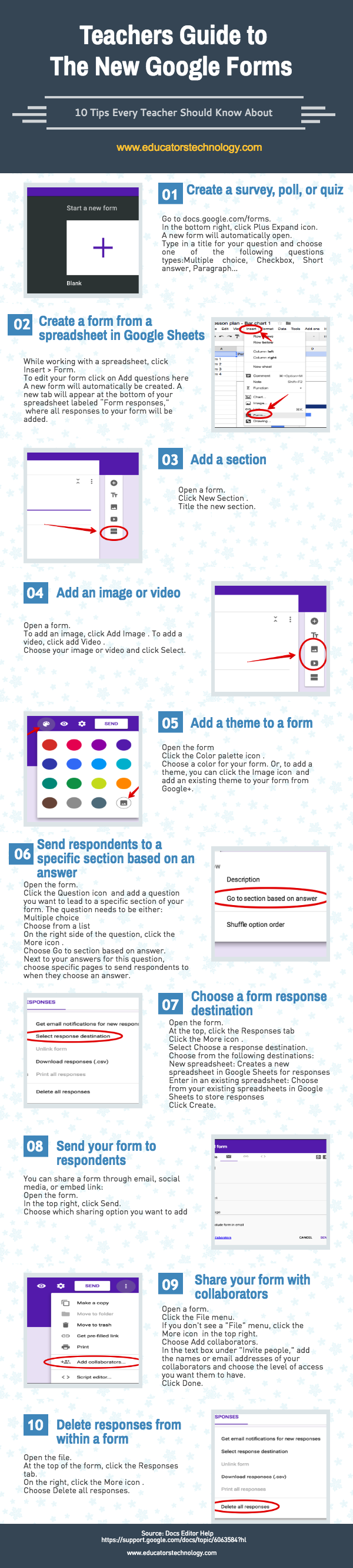 new google forms tips