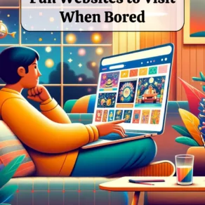 websites to visit when bored