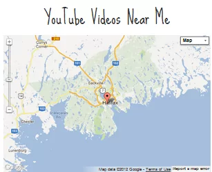 yourutbe on google maps
