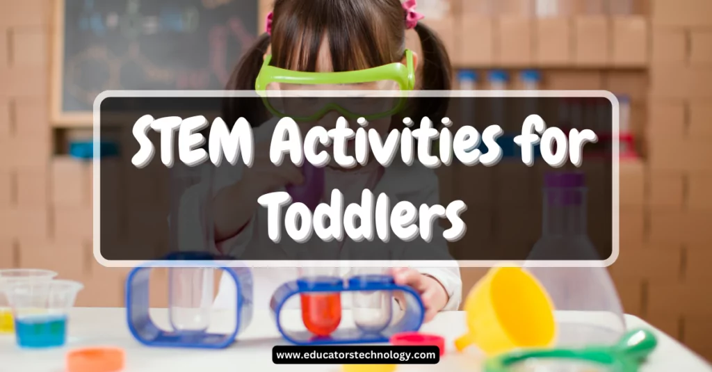 STEM Activities for Toddlers
