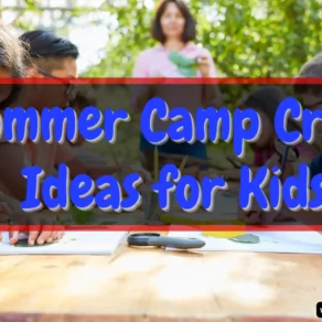 Summer camp craft ideas for kids