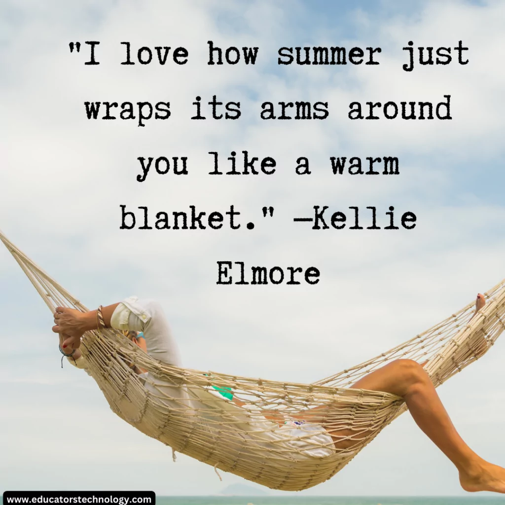 summer quotes