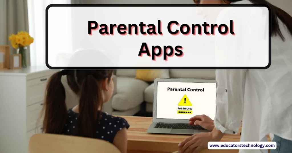 Parental control apps