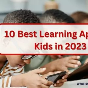 Learning apps for kids in 2023