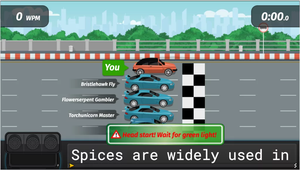 4 Best Race Car Typing Games - Educators Technology