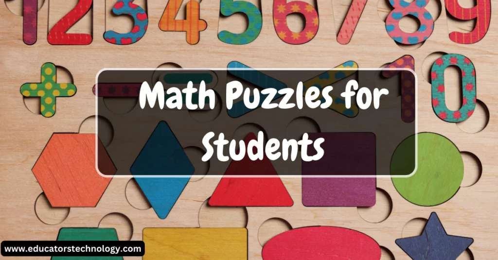 Math Puzzles for Middle School Students