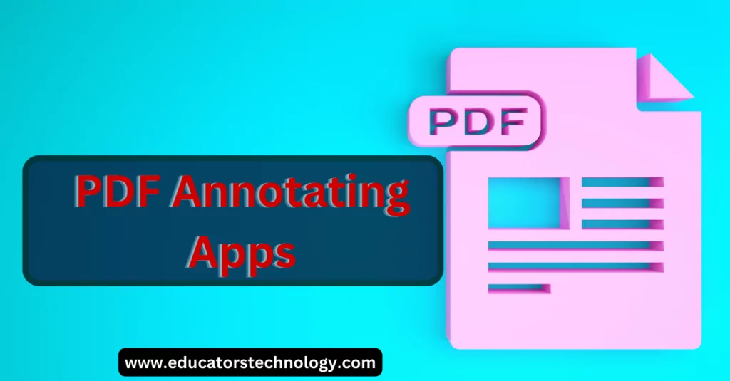 PDF Annotation Colors, Preset Styles, Icons: Android