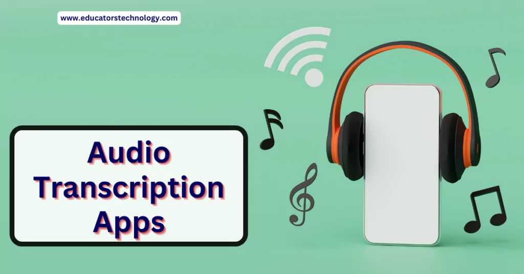 Audio transcription apps