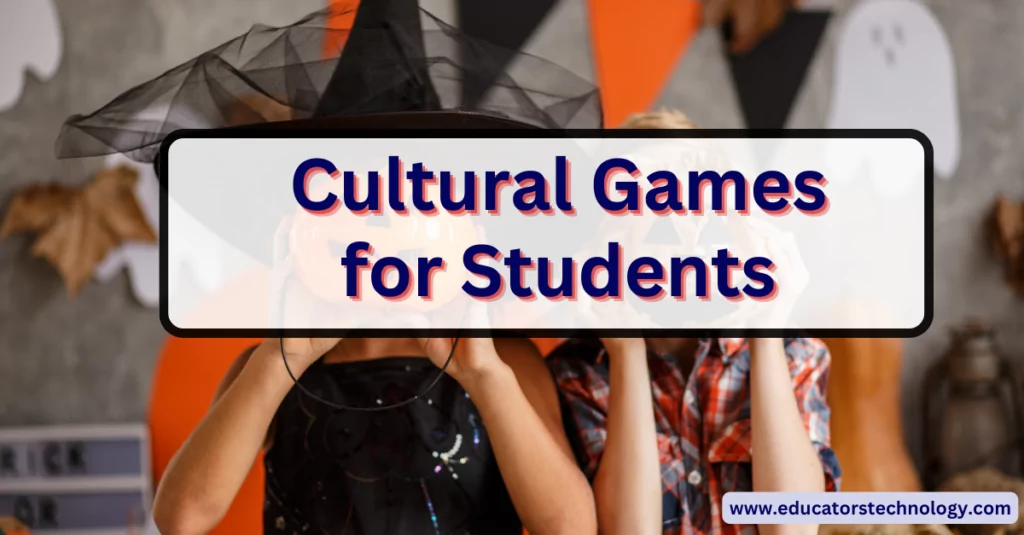 Games about Culture 