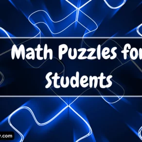 Math Puzzles for middle school Students