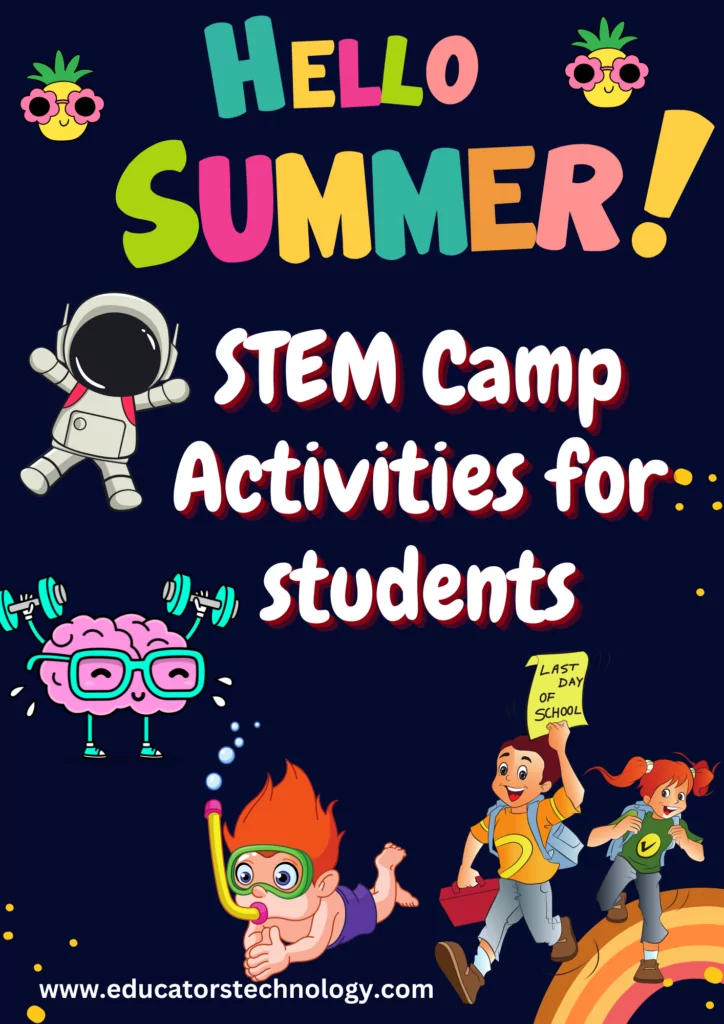 STEM Camp activities