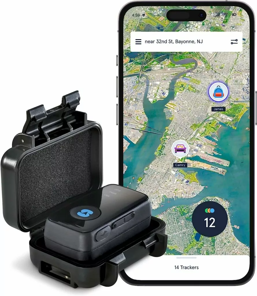 Hidden GPS Tracker for Car
