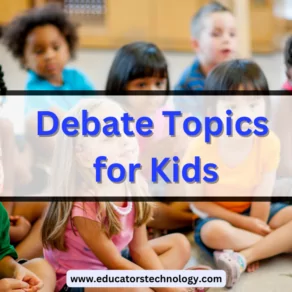 debate topics for kids