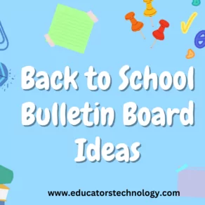 Back to School Bulletin Board Ideas