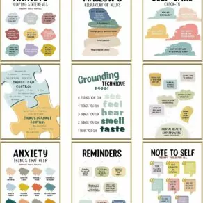 Mental Health Posters for Schools