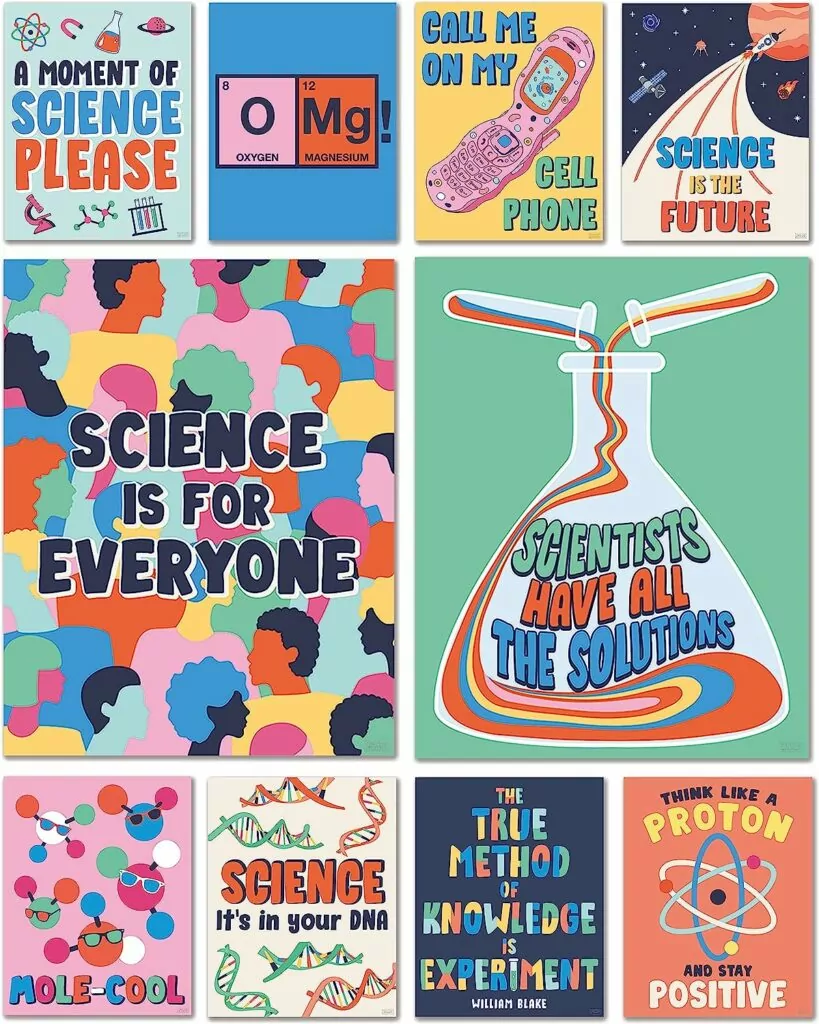 Science Posters for Classroom