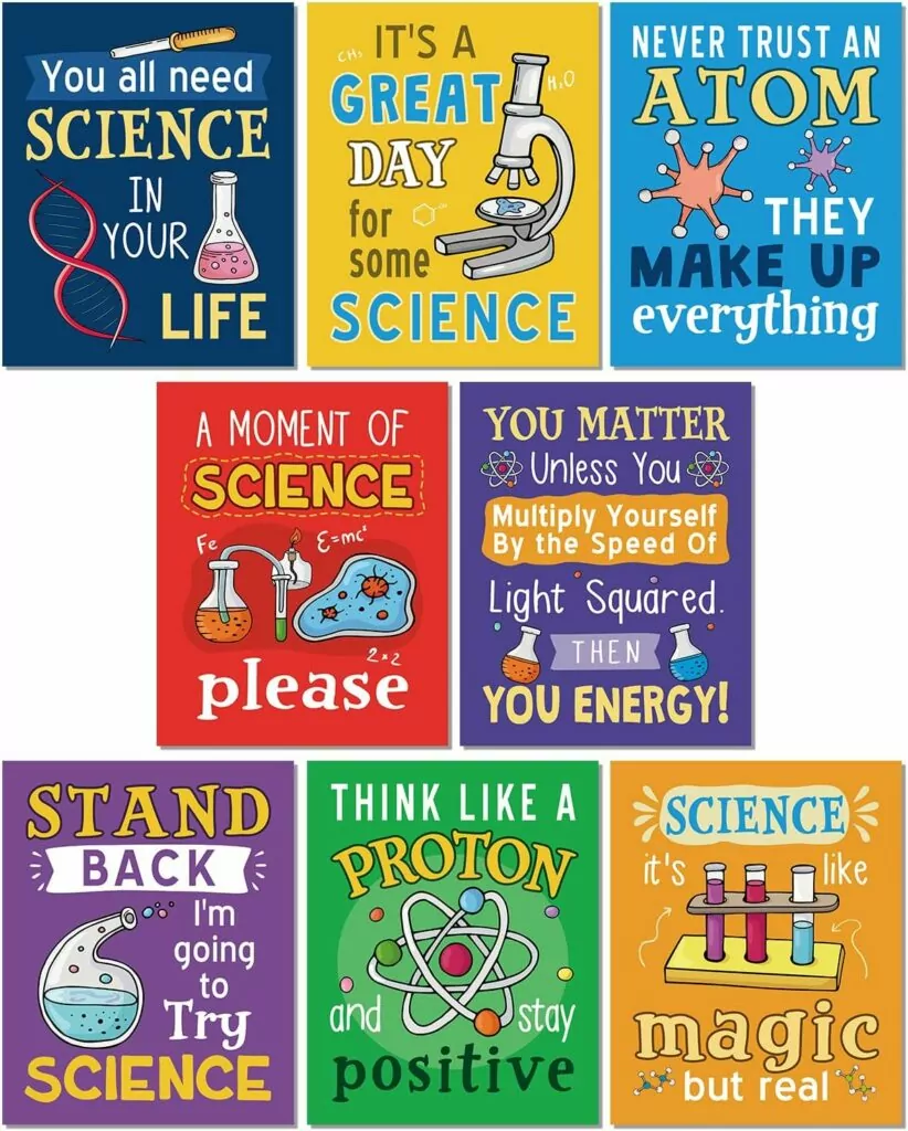 Science Posters for Classroom