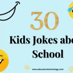 Kid Jokes about School