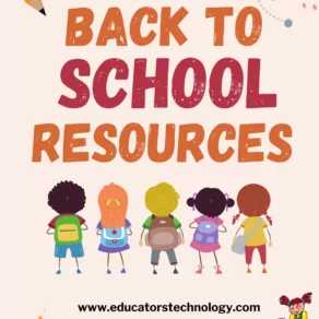 Back to school resources