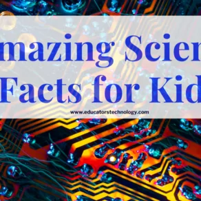 science facts for kids
