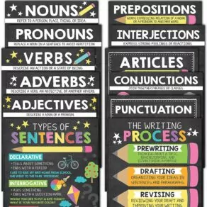 Literacy and Language Arts Posters