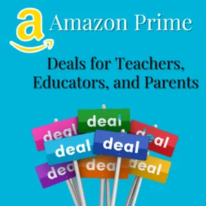 Amazon Prime deals for teachers