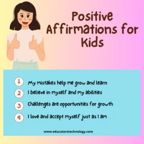 40 Positive Affirmations for Kids