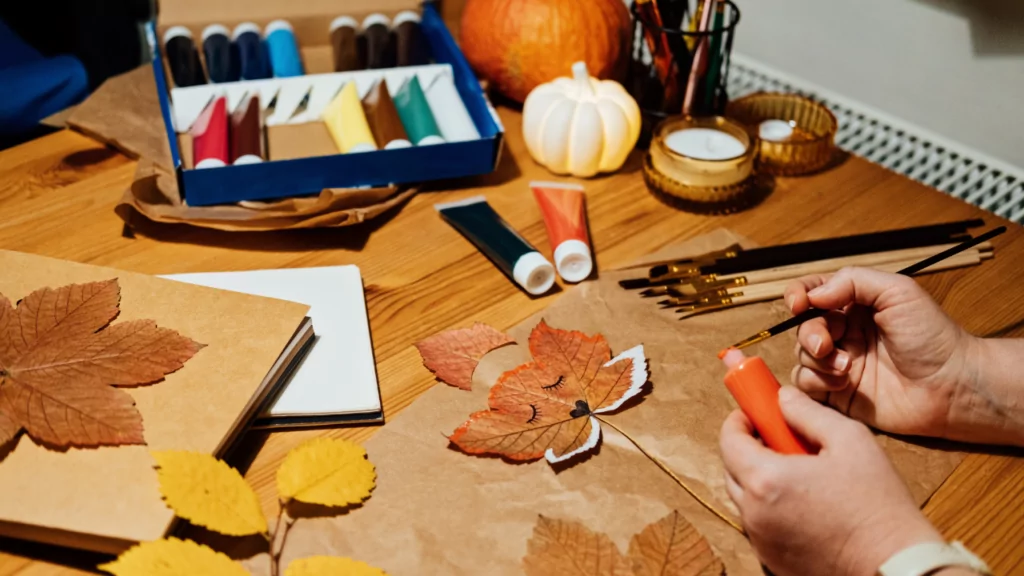Fall Art Projects and Activities for Kids