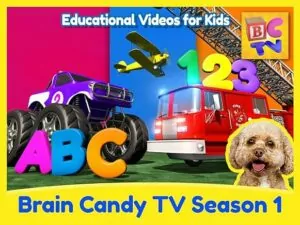 Educational Kids Shows Streaming on Amazon Prime