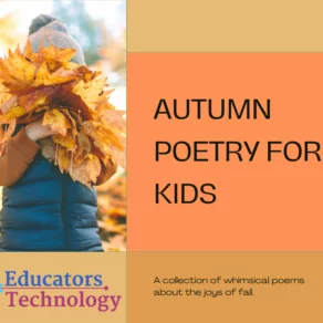 Fall poems for kids