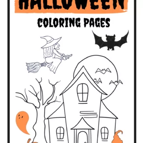 Halloween Kids Printable Coloring page