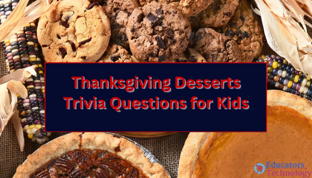 Thanksgiving Trivia Questions for Kids